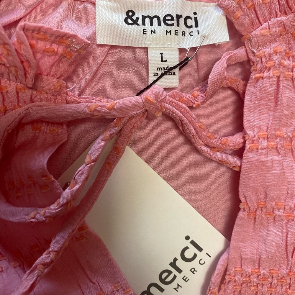 NWT &Merci short sleeve top - Picture 3 of 8
